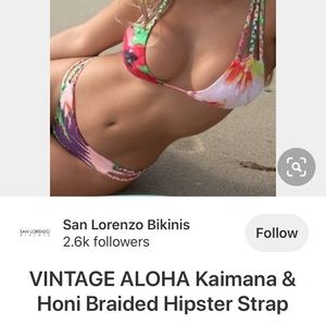 San Lorenzo “Vintage Aloha” Bikini